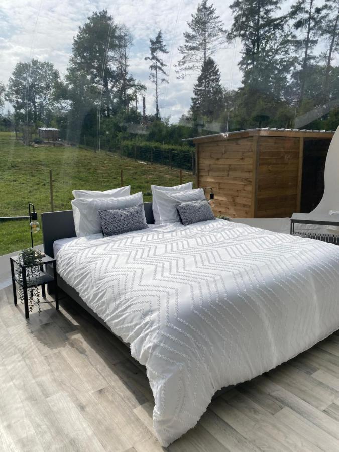 La Bulle Du Bon'Heure Hotell Somme-Leuze Exteriör bild