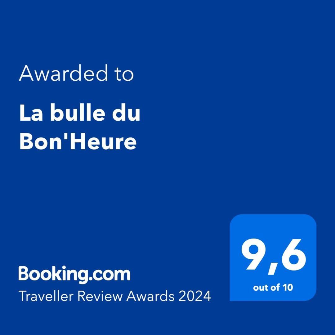 La Bulle Du Bon'Heure Hotell Somme-Leuze Exteriör bild